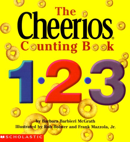 Cheerios Counting Book 0590683586 Book Cover
