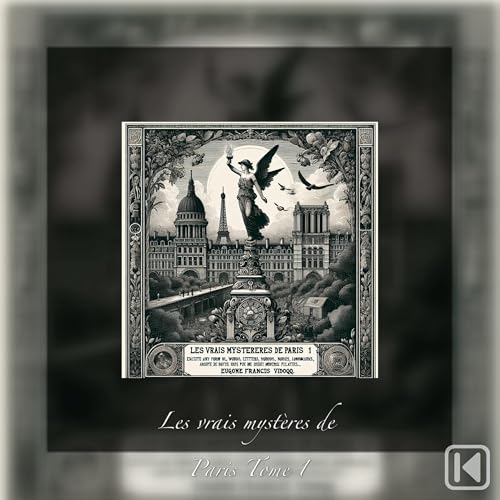 『Les vrais mystères de Paris tome 1』のカバーアート