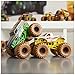 Monster Jam, Mystery Mudders 2-Pack Monster Trucks, Official 1:64 Die-Cast Vehicles, Wash to Reveal (Styles Will Vary), Kids Toys for Boys 3 and Up