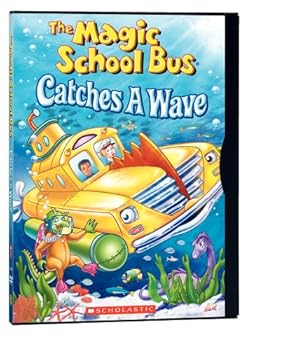 DVD The Magic School Bus: Catches a Wave [DVD] Book