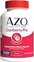 AZO Cranberry Pro, Cranberry Pills for Women & Men, 600mg Pacran, Made with Concentrated Whole Fruit Cranberry Powder to Help Cleanse and Protect The Urinary Tract*, Sugar Free, Non-GMO, 100 Softgels