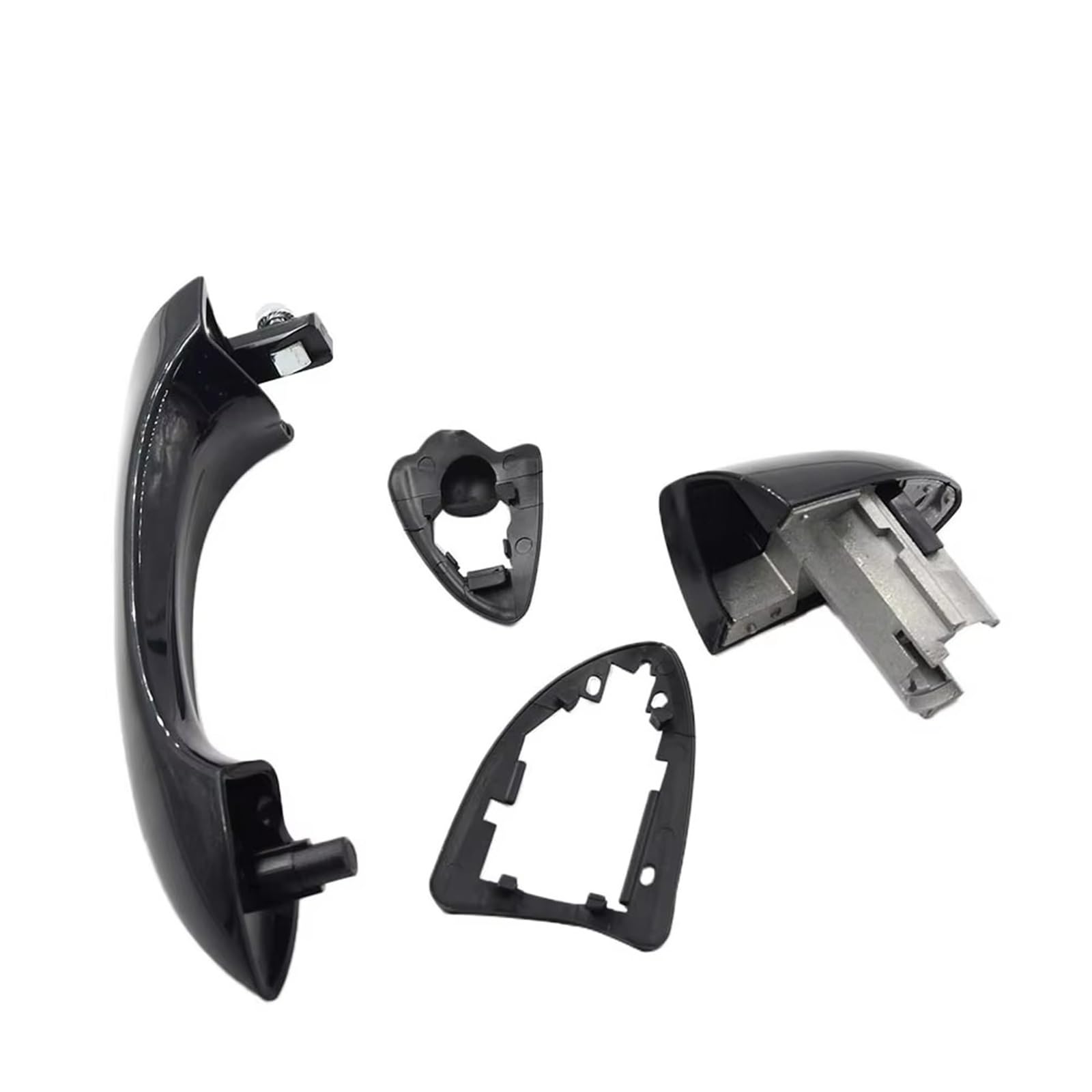 Qjahxkf Lhd Front Right Replacement Exterior Door Handles Car Front Left Right/Rear Left Right Outside Door Handle 51218243617 51218243618 For Bmw For X5 E53 2000-2006 Outer Handle(Lhd Front Right)