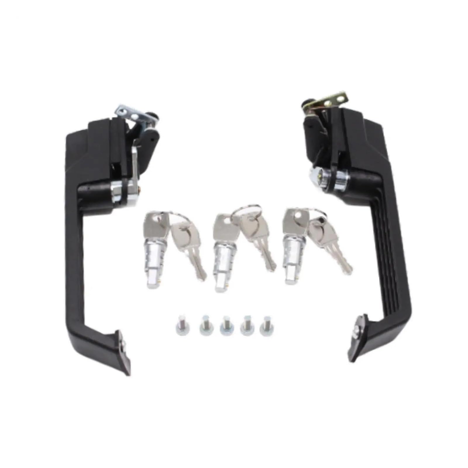 Kit Di Riparazione Maniglie Per Portiere Anteriori Per Land Rover Per Defender 90 110 130 (2 Pezzi) DA3345 Mxc7652