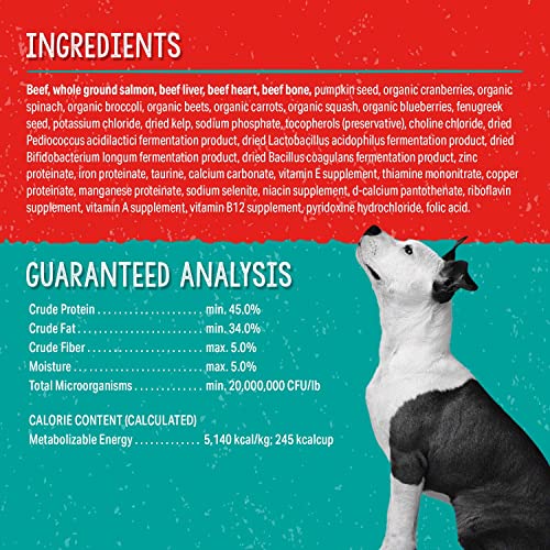 Stella & Chewy’s Freeze Dried Raw Surf & Turf Meal Mixer – Dog Food Topper For Small & Large Breeds – Grain Free, Protein Rich Recipe – 3.5 Oz Bag #TOP2