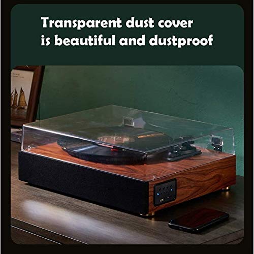 Phonographe, Tourne-Disque Vinyle, Platine à 3 Vitesses, phonographe Vintage LP à entraînement par Courroie, Haut… - Les Beatles, Paul McCartney, John Lennon, RIngo Starr, George Harrison Phonographe, Tourne-Disque Vinyle, Platine à 3 Vitesses, phonographe Vintage LP à entraînement par Courroie, Haut… – Image 3