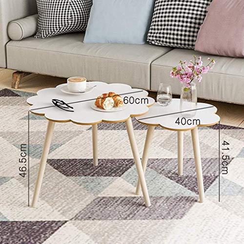 FCSFSF Small Coffee Table Combination Bedside Table Wooden Small Table FCSFSF Small Coffee Table Combination Bedside Table Wooden Small Table