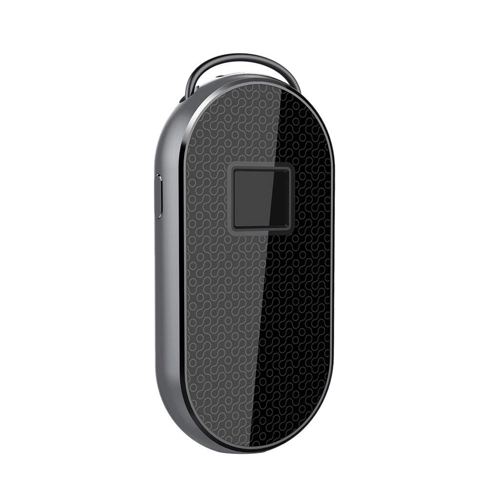 Lucchetto Keyless Smart Fingerprint Lock Lucchetto Sicurezza Cavo antifurto in Acciaio per Zaino Valigia Bagagli Ufficio Bici