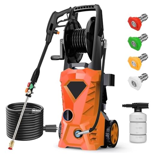 Commowner 5000PSI Electric Pressure Washer
