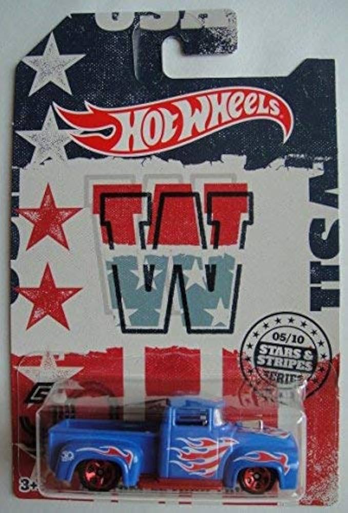 ホットウィール 2018 HW 50TH STARS AND STRIPES ホットウィール 2018 HW 50TH STARS AND STRIPES