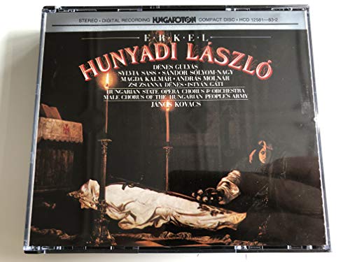 Erkel: Hunyadi Laszlo (Gesamtaufnahme) für 29,89 EUR bei amazon.de Bild: Erkel: Hunyadi Laszlo (Gesamtaufnahme) für 29,89 EUR bei amazon.de