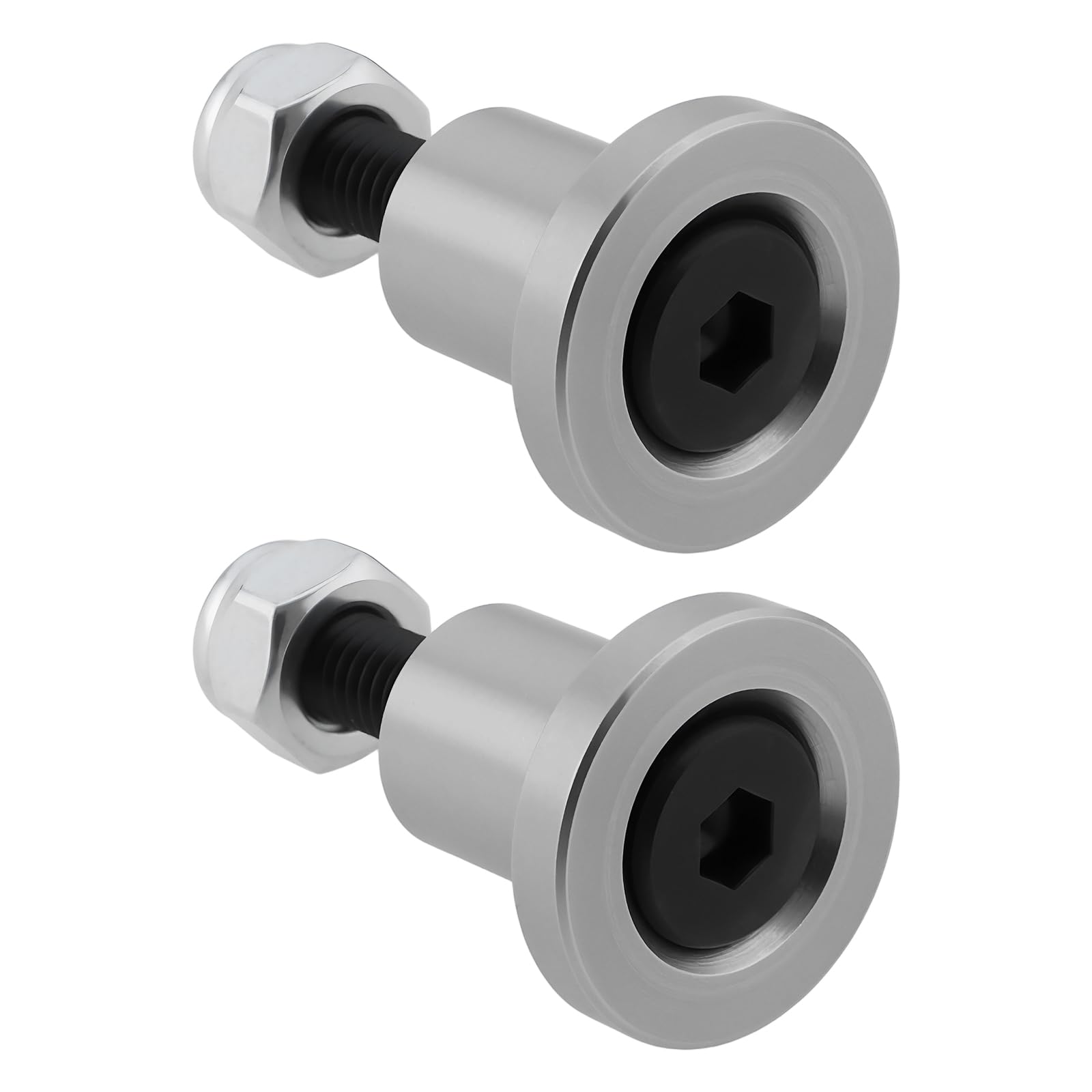 OTOTEC 2PCS 1/14 Alloy King Pin Coupler Compatible with Ta-miya Trucks Trailers
