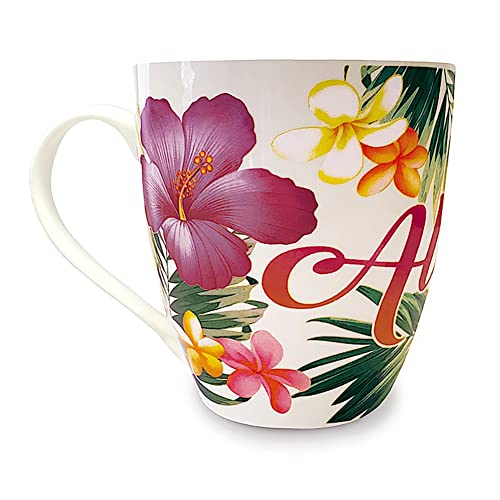 Mug en U 18 oz Island Heritage estilo hawaiano miniatura 3