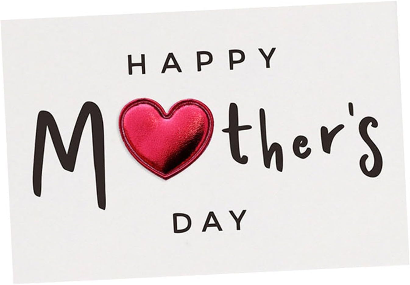 CLUB BOLLYWOOD® Mother's Day Card Signature Mother Day Card for Holiday Party Favors Events Happy Mother Day| Greeting Cards & Invitations| Greeting Cards & Invitations|1 Mother's Day Card