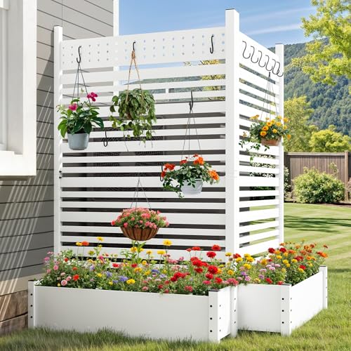 YITAHOME Outdoor Privacy Screen, 72" H x 42" W Privacy