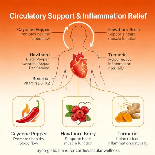 Vitalia Labs Organic Cayenne Pepper Capsule