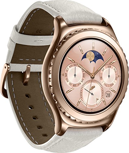 Samsung Gear S2 Classic Smartwatch -mit SMS-Funktion, Roségold