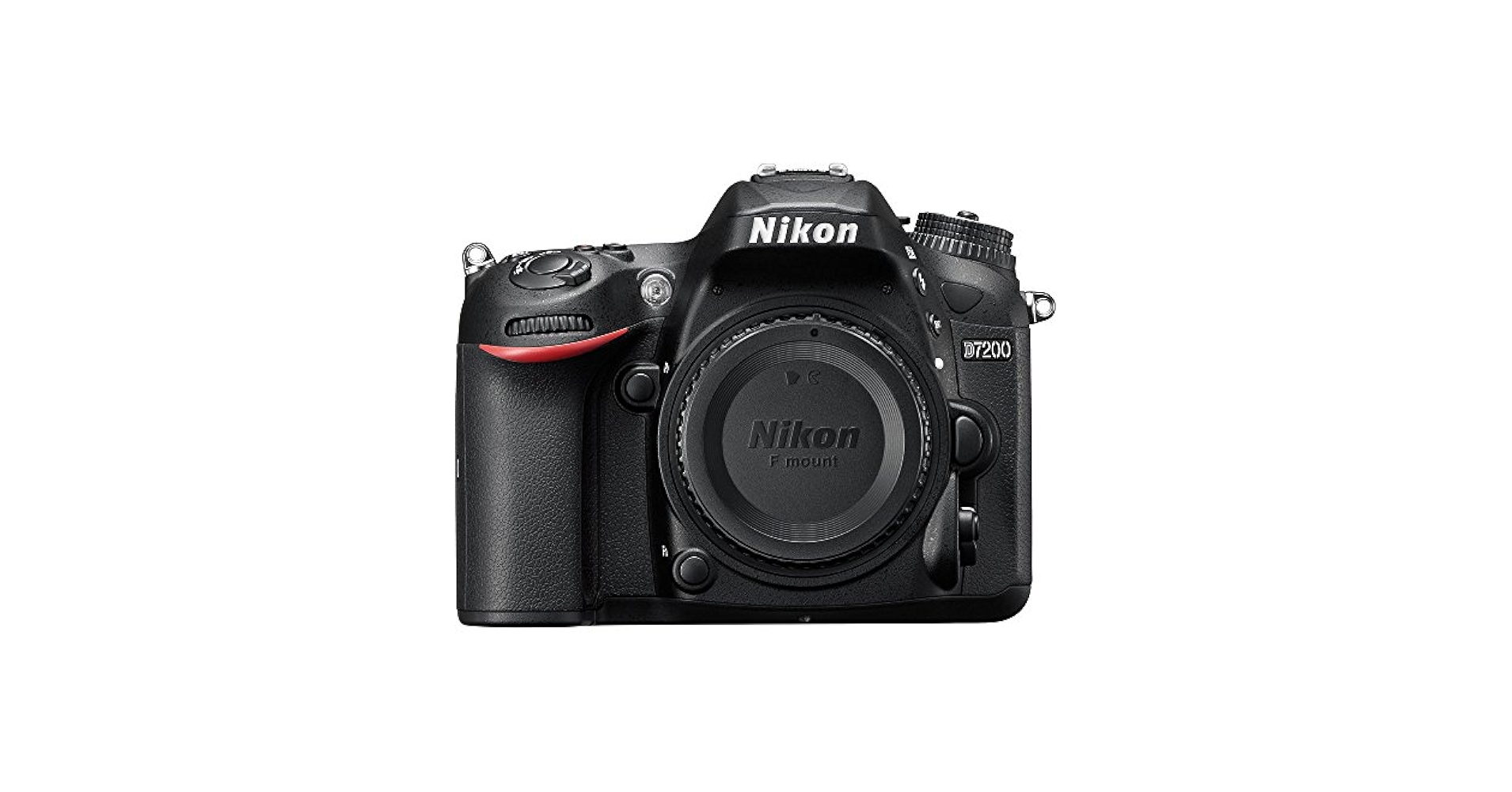 Amazon.com : Nikon D7200 DX-format DSLR Body (Black