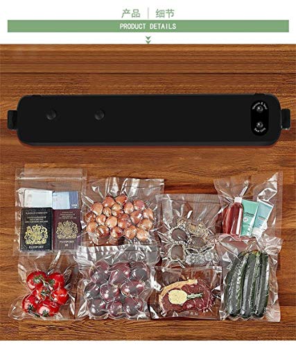 Elektrische Vakuumierer Verpackungsmaschine für Heim Küche mit 15pcs Food Saver Taschen Gewerbe… – Bild 3