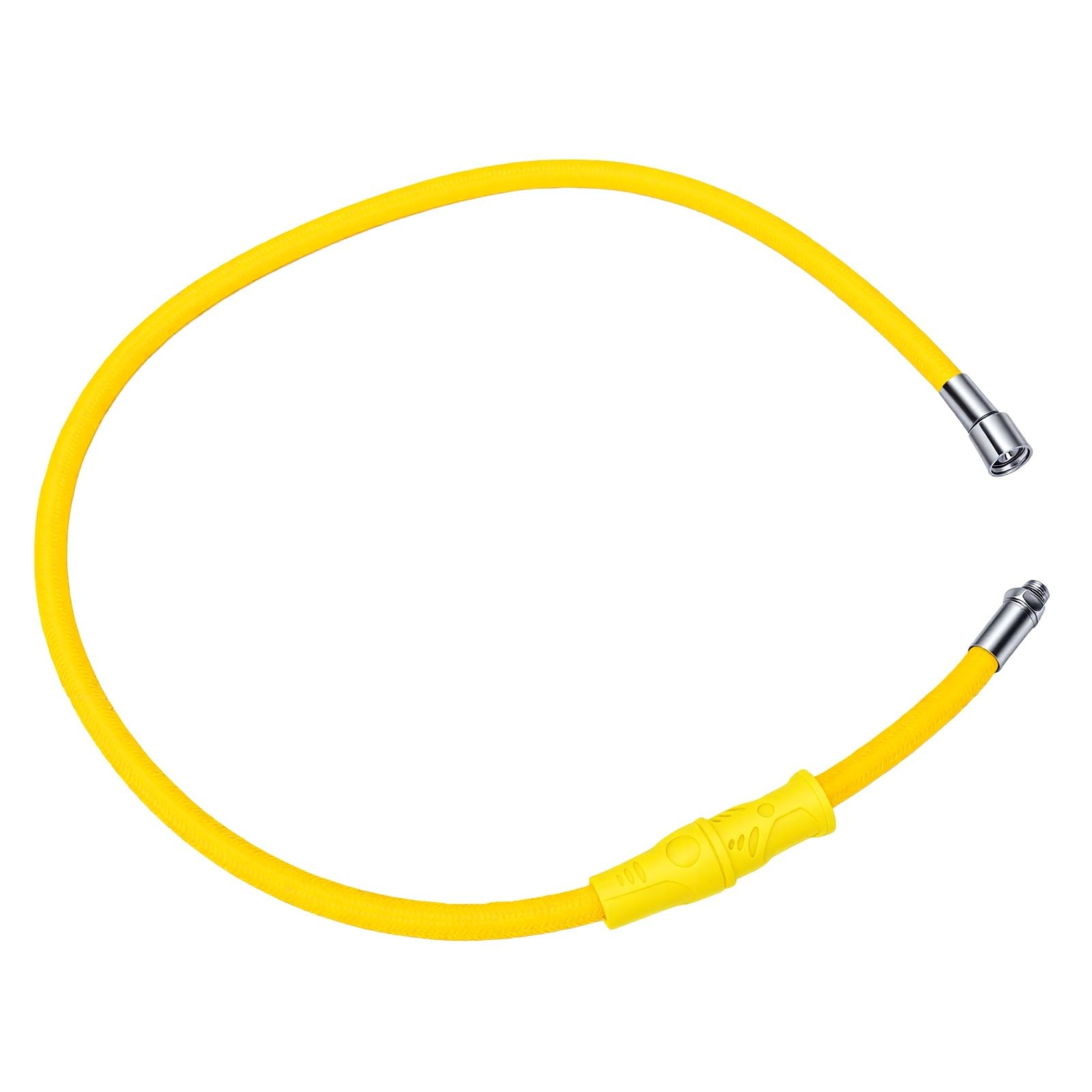 Scuba Diving Low Pressure Hose, 350 PSI Fitting | Compatibilità universale, flessibilità per tutte le condizioni atmosferiche, connessione rapida, aramide durevole