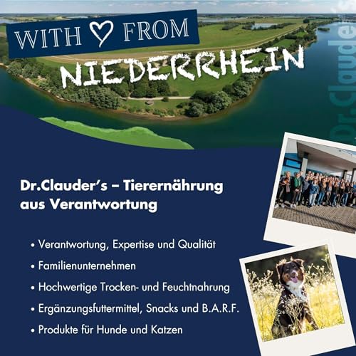 DR.CLAUDER'S - Intestinal Diät | Leicht verdauliches Nassfutter für ausgewachsene Hunde mit Magen- und Darmempfindlichkeit. Alleinfutter in Dose | 400g Huhn&Reis