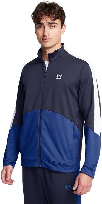 Under Armour Mens Tricot Fashion Jacket