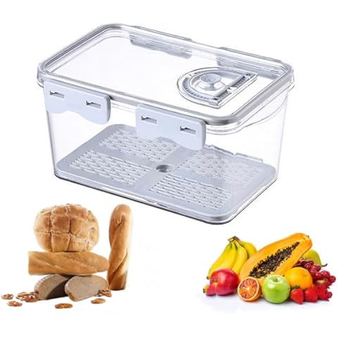 YBCCBY Airtight Food Storage Bread Box Cover