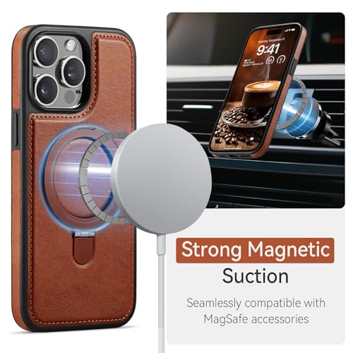 CHEEWADA Leather Case with Stand
