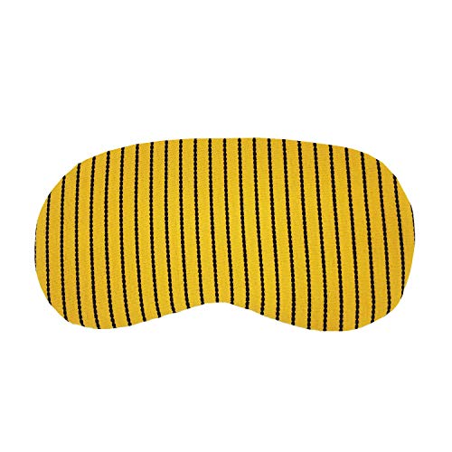 Image of Jenna 2EyCream Cartoon Polyester Eye Mask for Insomnia, Meditation, Puffy Eyes and Dark Circles