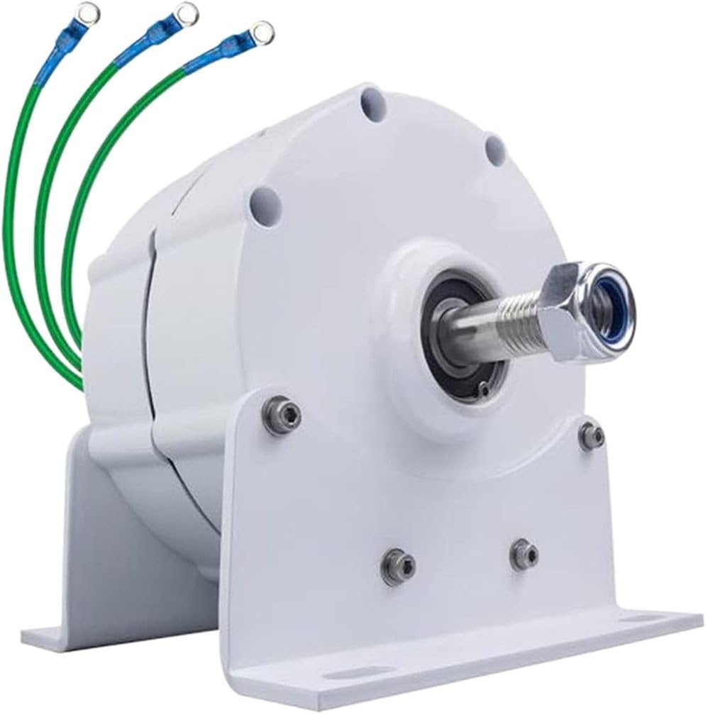 9000W Generatore a magneti permanenti trifase alternatore elettrico AC per turbine eoliche - Generatore di motori ad alta efficienza
