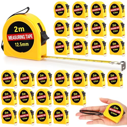 Cinta métrica retractil pequeña 2 m x 30 unidades miniatura 1