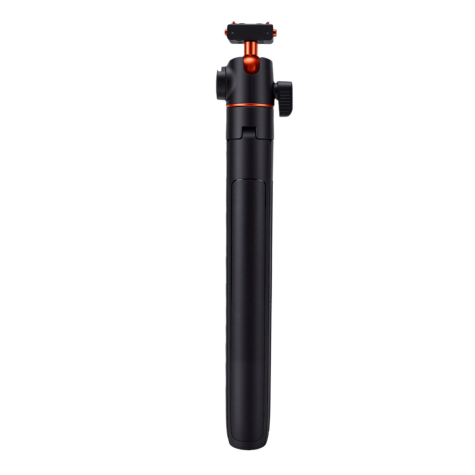 Fabater Asta Selfie Treppiede Regolabile da 140 Cm con Sgancio Rapido per Fotocamere AcePro2 e 360X5, Ideale per Scatti di Viaggio e Avventure