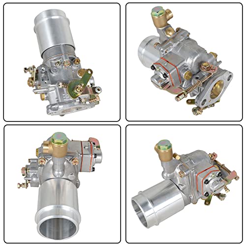 waltyotur Solex Carburador de substituição para Jeep Willys Civilian L-head 1941-1945 MB GPW 1945-19