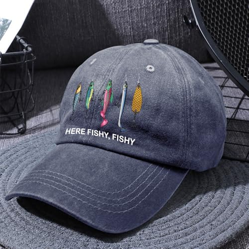 Image of Vintage Country Adjustable Cotton Cap for Men