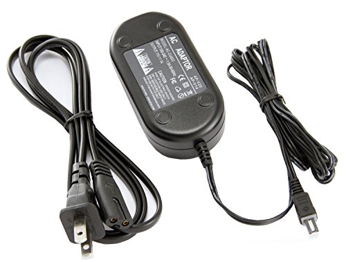 STK's JVC AP-V14U Camcorder AC Adapter Charger - for JVC GR-D270U, GR-DA30U, GR-D370U, GZ-MG21U, GR-D72U, GR-D347U, GZ-MS120, GR-D250U, GR-D350U, GZ-MG20U, GR-D33U, GZ-MG37U, GR-D244U, GR-SXM260U