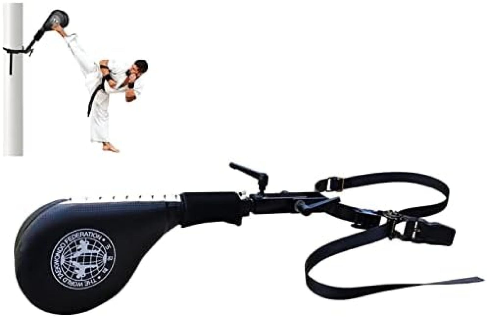 Taekwondo Kick Pads, Installer des Sacs De Sable, Attacher des Arbres, Cible De Pied De Taekwondo, Cible De Coup De Pied, Cibles Multifonctions,Picturesque234