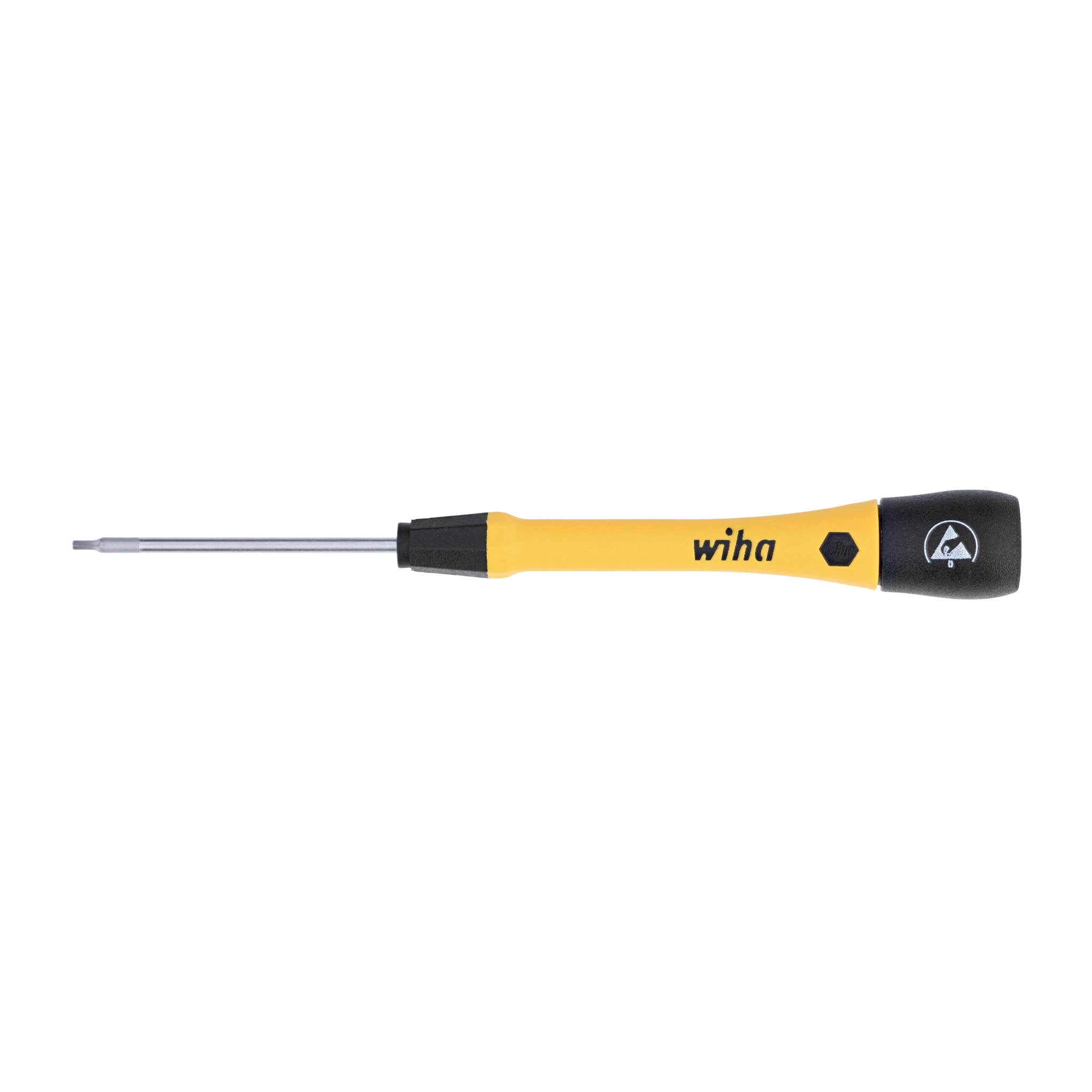Wiha 27553 ESD Safe PicoFinish - Destornillador de precisión (1,5 x 50 mm)