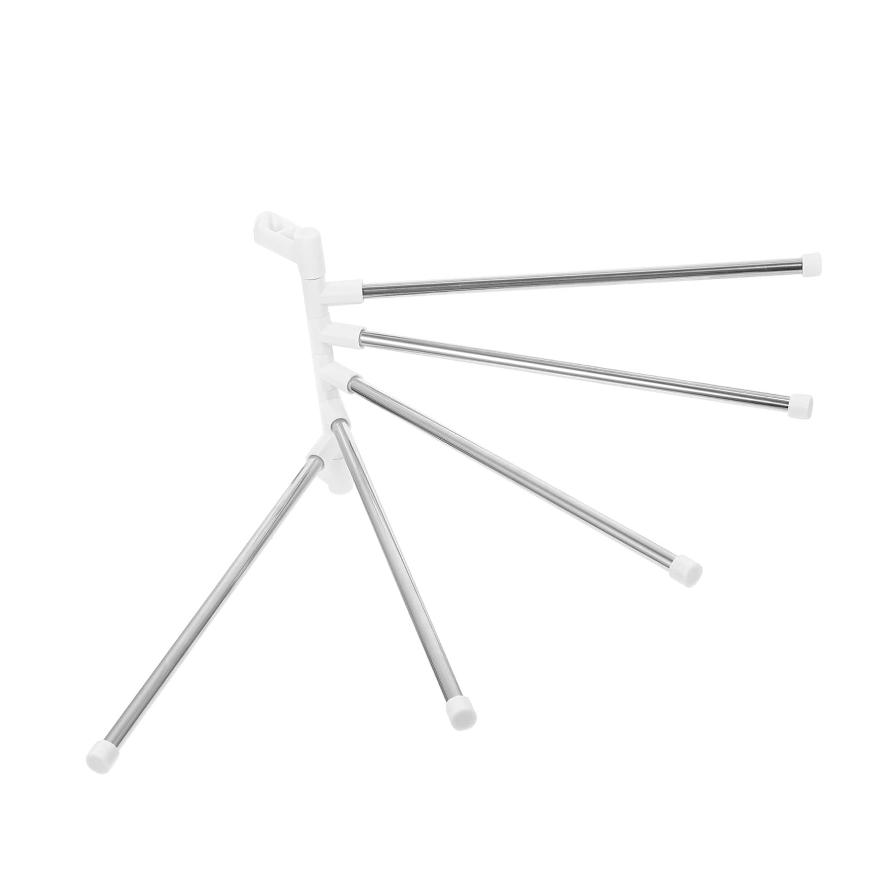Porte-serviettes rotatif mural HEMOTON support acier inoxydable sans perçage 5 bras