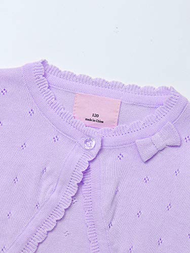 Sholeno Kids Girls Long Sleeve Sweater One Button Knitted Cardigan Shrug Princess Party Dress Cover Up4