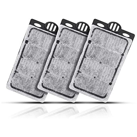DaToo Replacement Aquarium Filter Cartridges for DTF-01 Cover