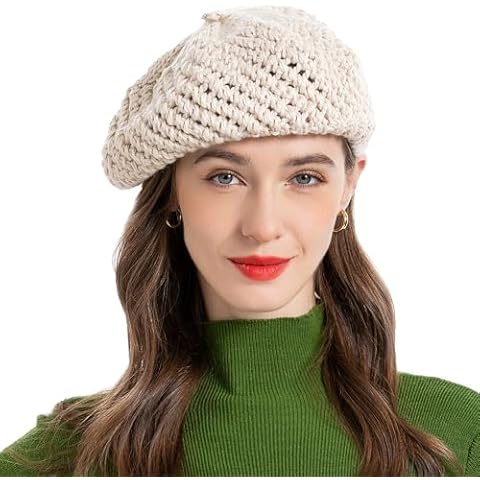 Béret d'hiver ZLYC beige Cover