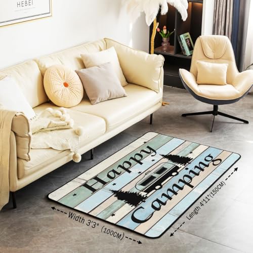 Tapete decorativo rectangular 100x150 cm miniatura 3