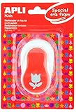 APLI Kids 13299-Perforadora papel y goma EVA tulipn 25,4 mm