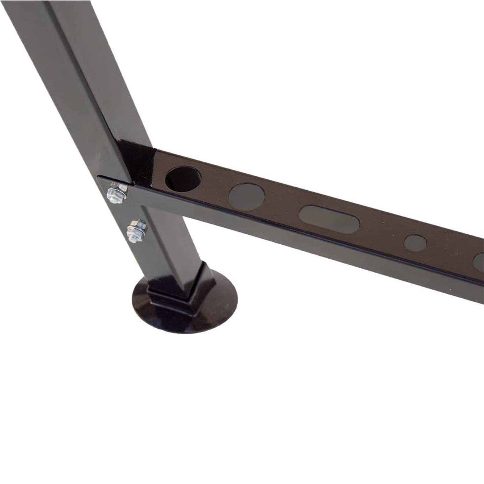 Lemodo Multifunktions-Arbeitsbock 4 in 1 höhenverstellbar 83–129 cm klappbarer Montagebock aus Stahl bis 200 kg Tragkraft