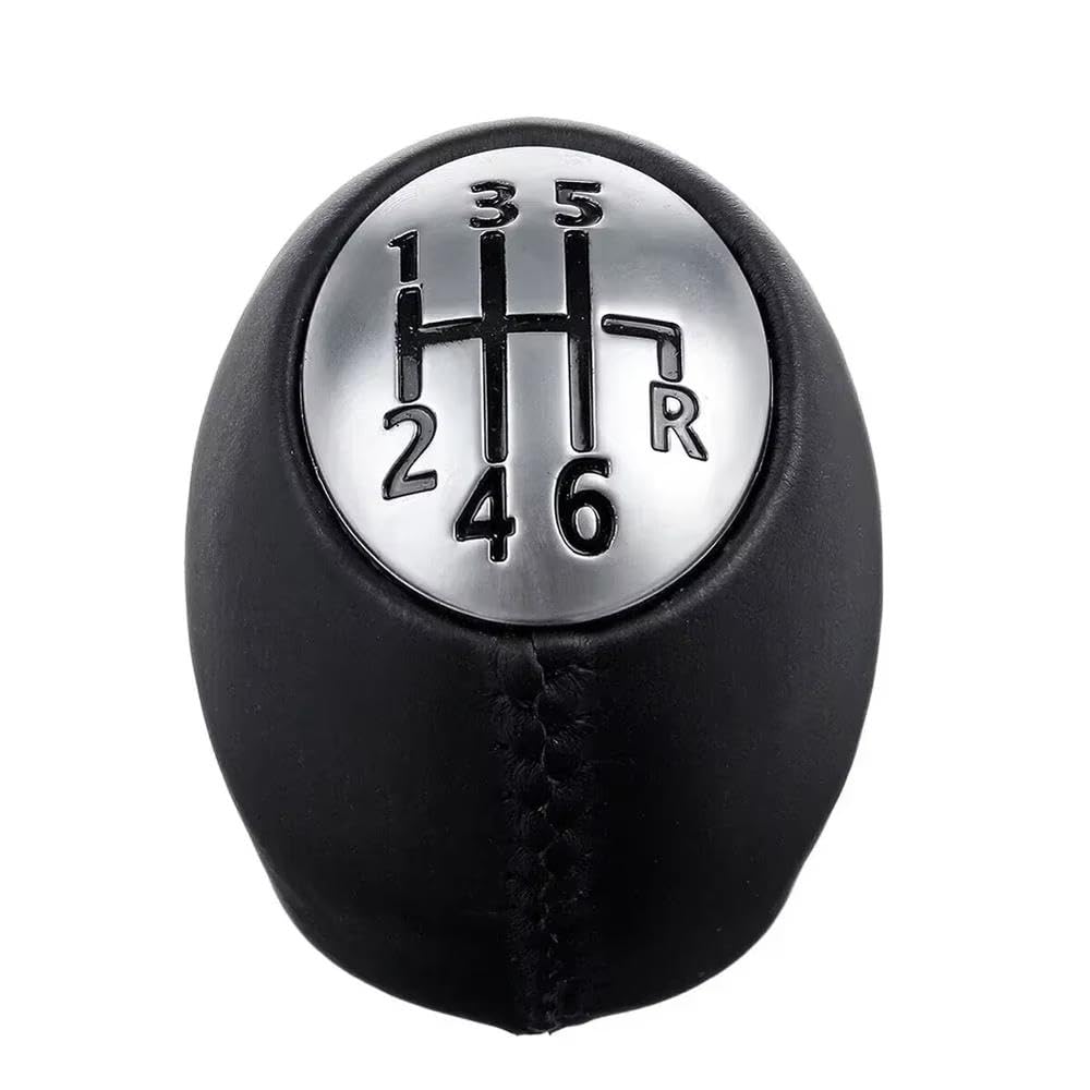 YDXHERTA Auto Accessory 6 Speed Gear Shift Knob for Megane Scenic Laguna Espace Master Trafic