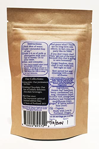 Té Mandate Chai con grosella espina y cardamomo miniatura 2