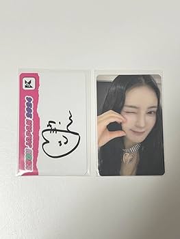 櫻井美羽 ME:I サインボール Amazon.co.jp: ME:I kcon 櫻井美羽 サインカード : おもちゃ