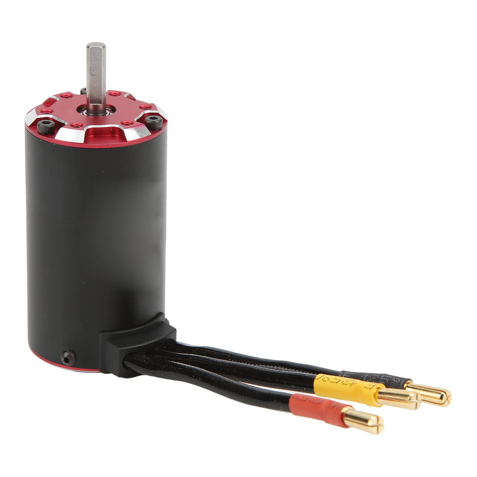 V2 RC Supersonic 3665 3150KV 4-biegunowy silnik bezszczotkowy z czujnikiem temperatury do części do modernizacji samochodów RC 1/8 1/10