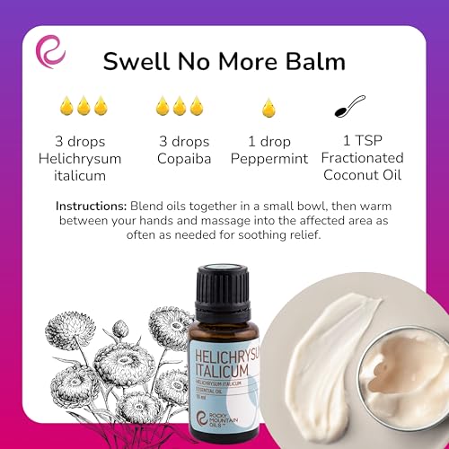 Rocky Mountain Oils Aceite Esencial Helichrysum Italicum 5 ml miniatura 7