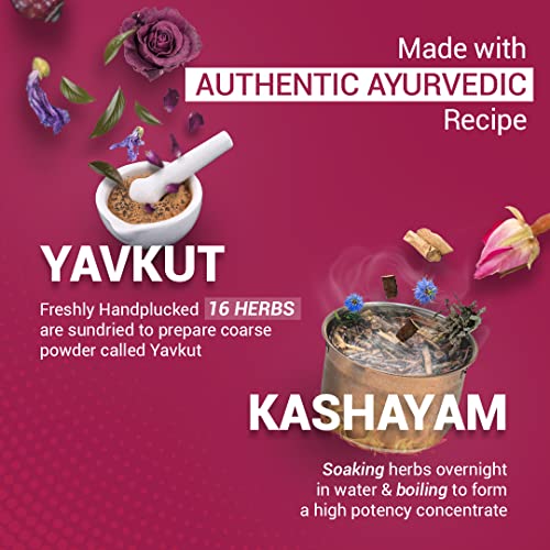 SESA Acne Relief Juice 1 litre| Helps Prevent Pimples I For Acne Prone Skin | Natural Blood Purifier INo Added Sugar, Colour or Flavour - Image 4