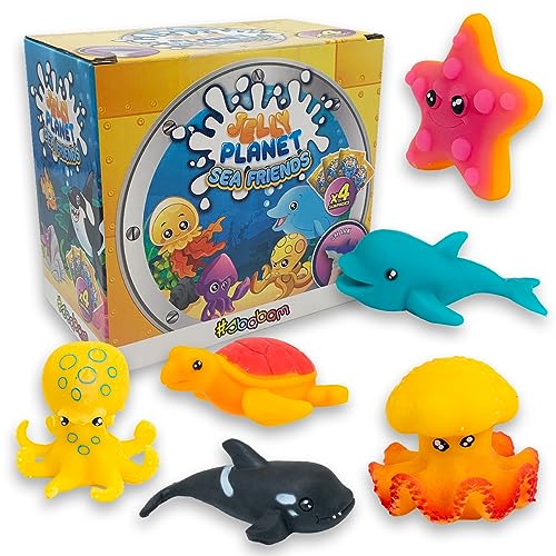 #sbabam, Funny Box Sea Friends Jelly Planet, Juguetes para niños...